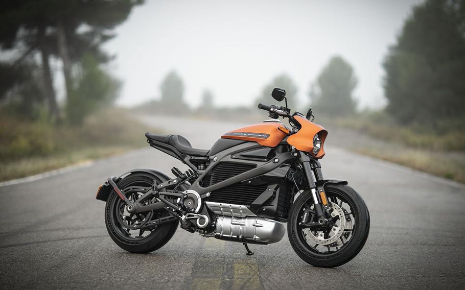 New harley best sale davidson electric motorcycle